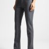 Maniere De Voir Pinstripe Mini Flared Trousers | Trousers