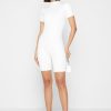 Maniere De Voir Eternelle Mock Neck Playsuit | Jumpsuits & Playsuits