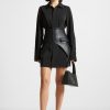 Maniere De Voir Corset Shirt Dress | Dresses