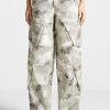 Maniere De Voir High Waisted Camo Cargo Pants | Cargo Pants & Joggers