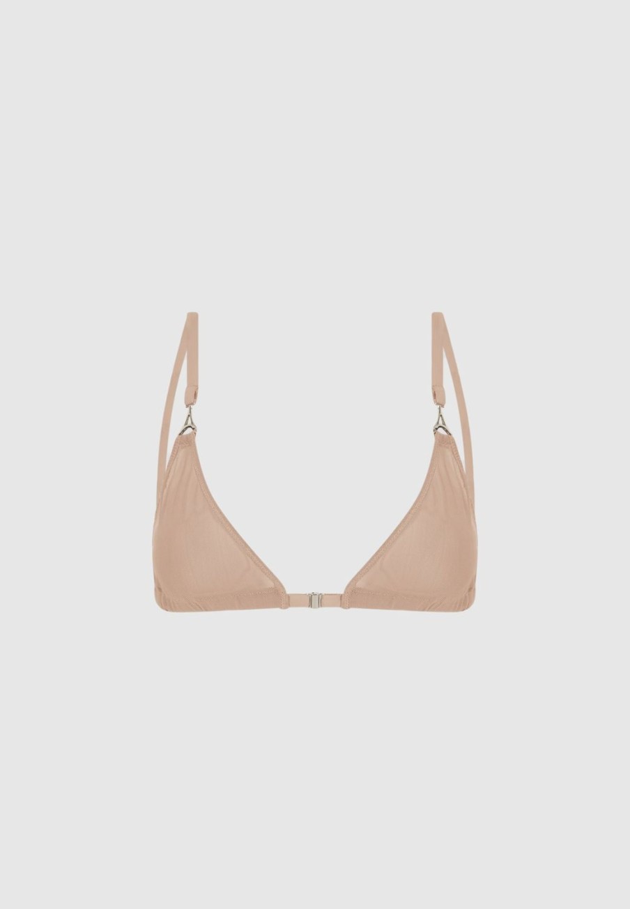 Maniere De Voir Mesh Bralette | Lingerie