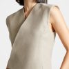 Maniere De Voir Tailored Wrap Waistcoat | Blazers & Waistcoats