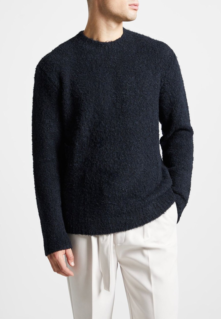 Maniere De Voir Boucle Knit Jumper | Knitwear