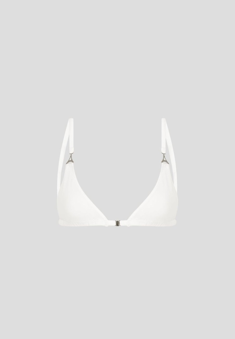 Maniere De Voir Mesh Bralette | Lingerie