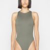 Maniere De Voir Eternelle Racer Neck Bodysuit | Bodysuits