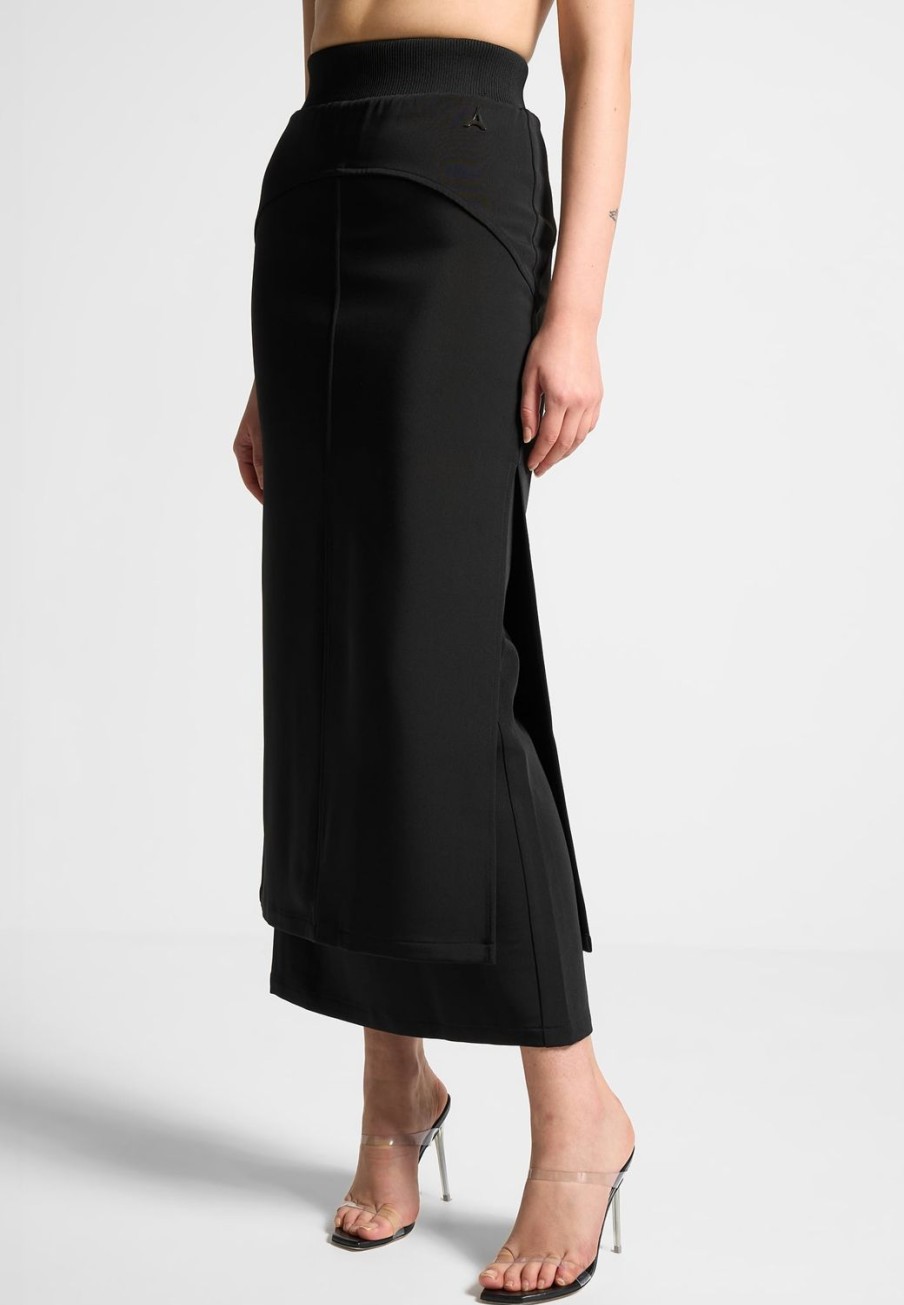 Maniere De Voir Layered Midaxi Skirt | Skirts