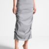 Maniere De Voir Tailored Tacked Midaxi Skirt | Skirts