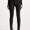 Maniere De Voir Contrast Contour Leggings | Leggings