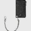 Maniere De Voir Vegan Leather Cardholder With Chain | Bags