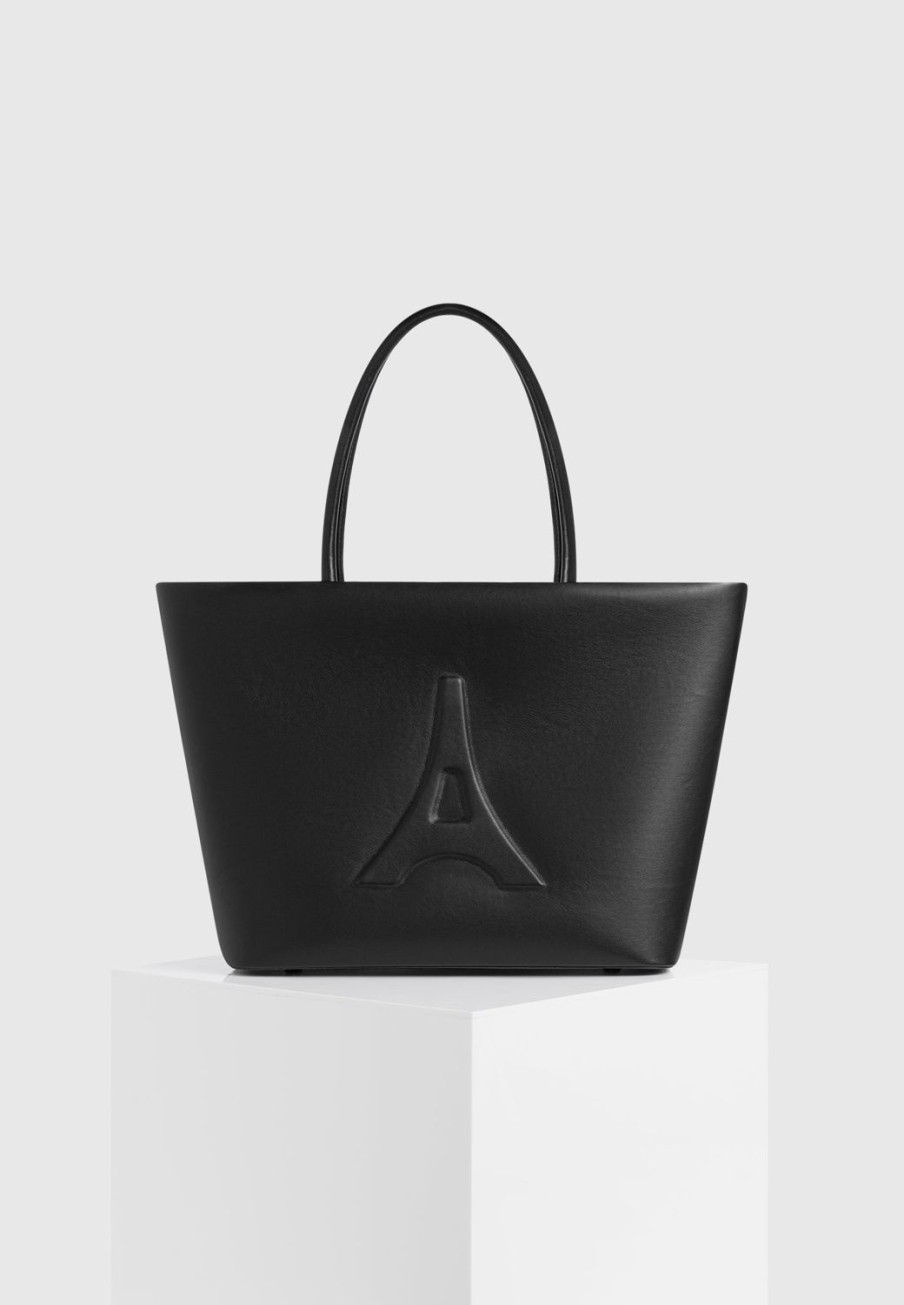 Maniere De Voir Vegan Leather Eiffel Tote Bag | Bags