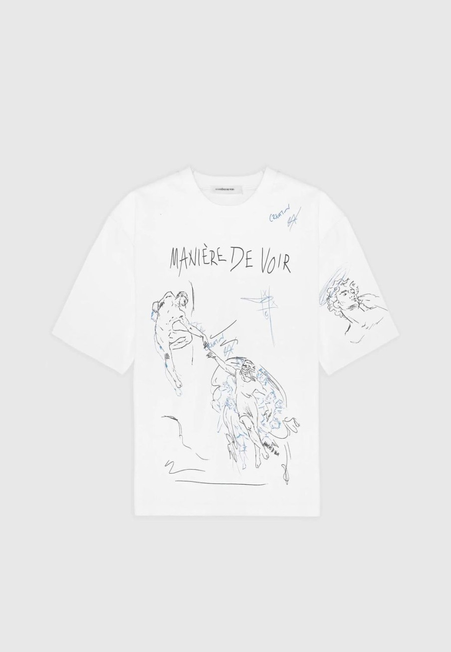 Maniere De Voir Graffiti T-Shirt | T-Shirts & Tops