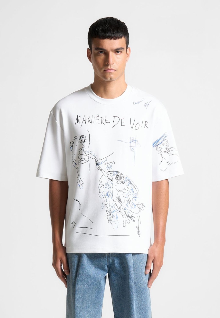 Maniere De Voir Graffiti T-Shirt | T-Shirts & Tops