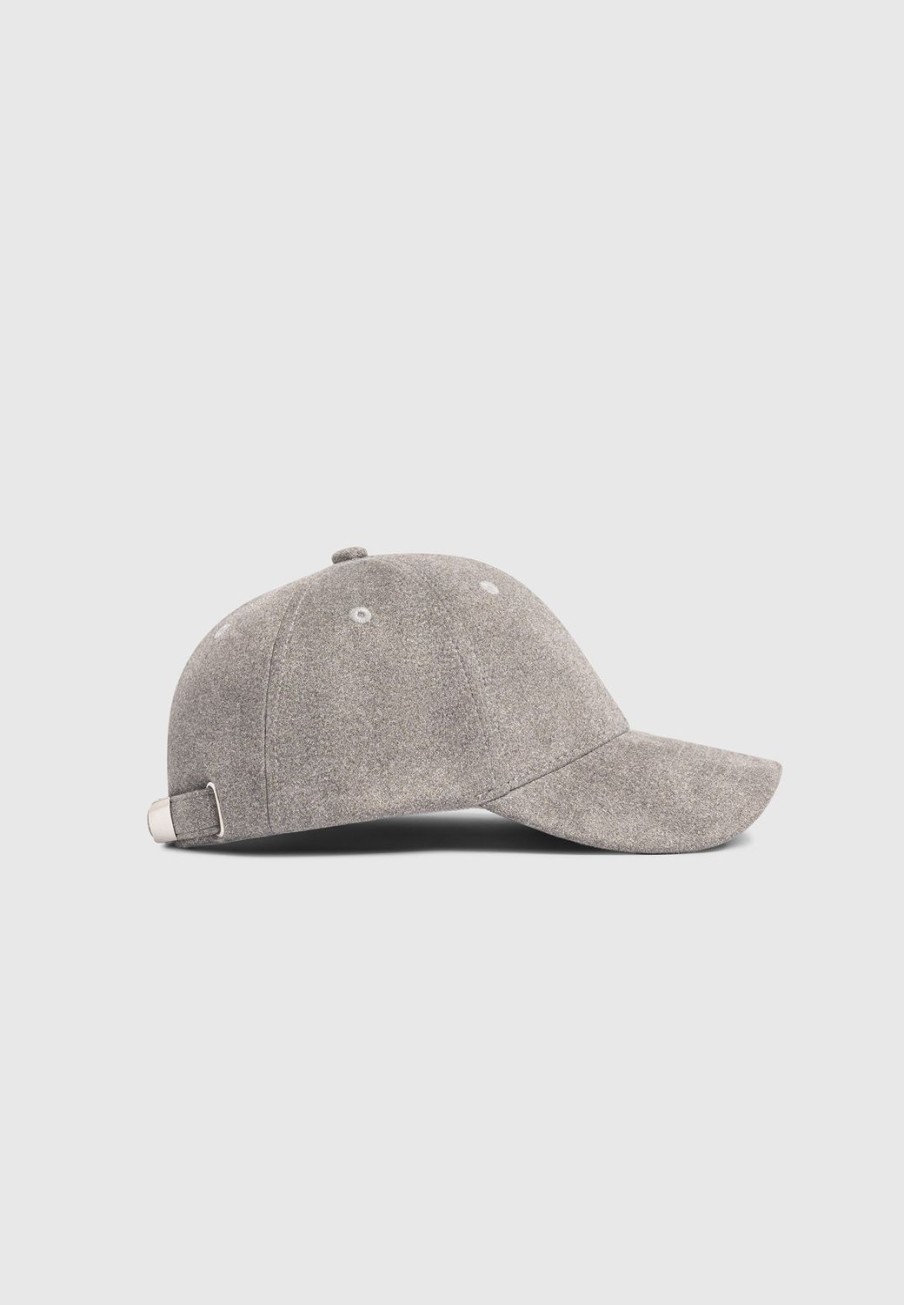 Maniere De Voir Signature Suede Cap | Hats