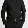 Maniere De Voir Fitted Tailored Trucker Jacket | Modern Tailoring