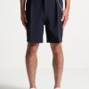 Maniere De Voir Tailored Shorts With Chain | Short Sets