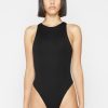 Maniere De Voir Eternelle Racer Neck Bodysuit | Bodysuits