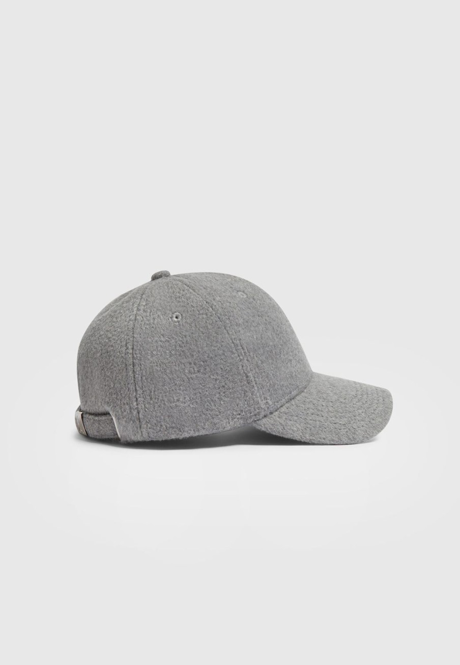 Maniere De Voir Wool Blend Cap | Hats