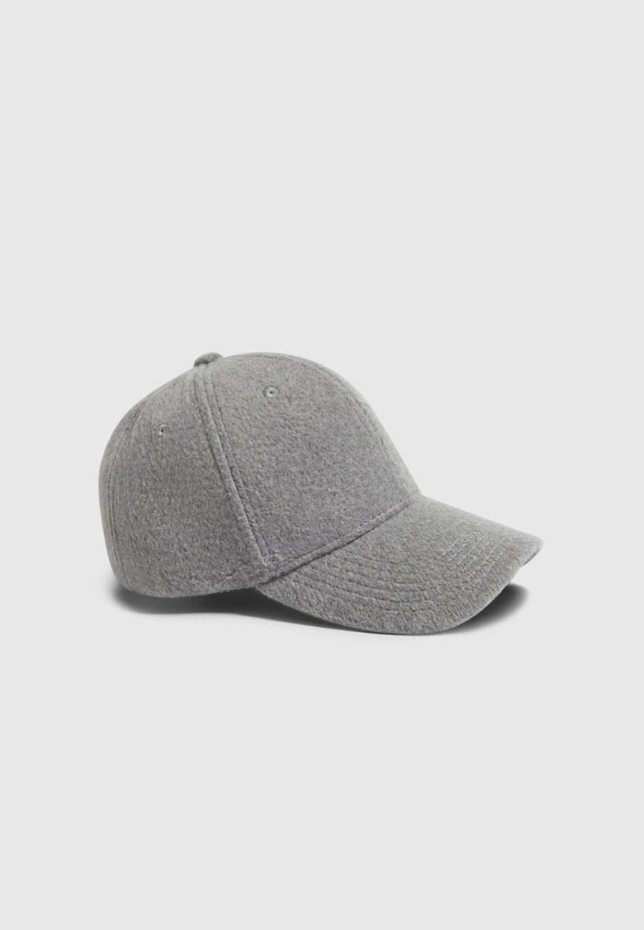 Maniere De Voir Wool Blend Cap | Hats