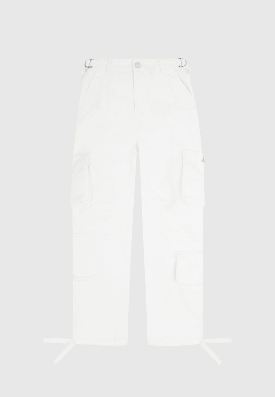 Maniere De Voir Mid Rise Cargo Pants | Cargo Pants & Joggers