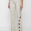 Maniere De Voir Lace Up Trousers | Trousers