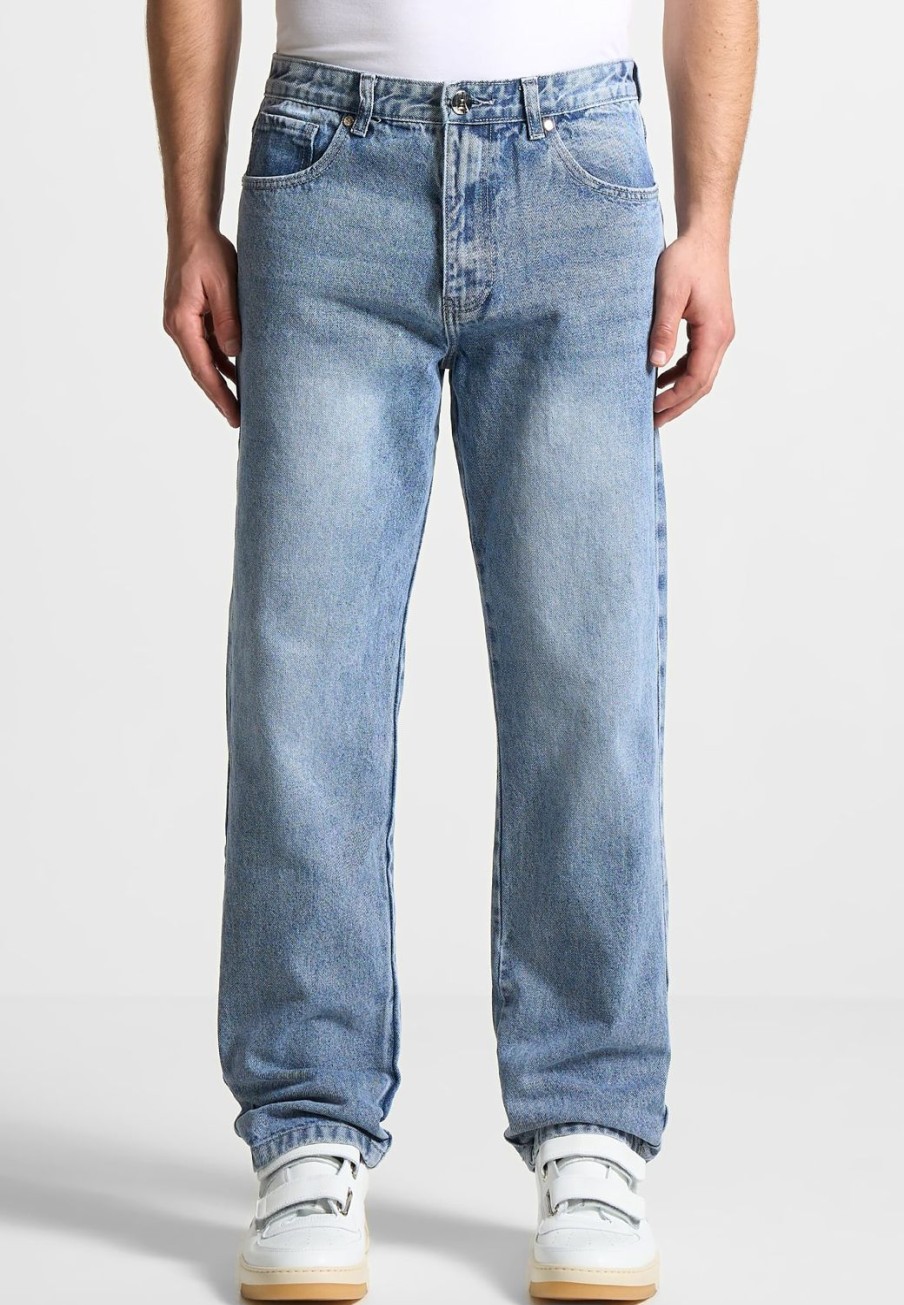 Maniere De Voir Relaxed Fit Jean | Jeans