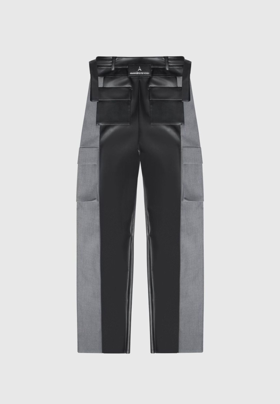 Maniere De Voir Tailored Cargo Trousers | Trousers