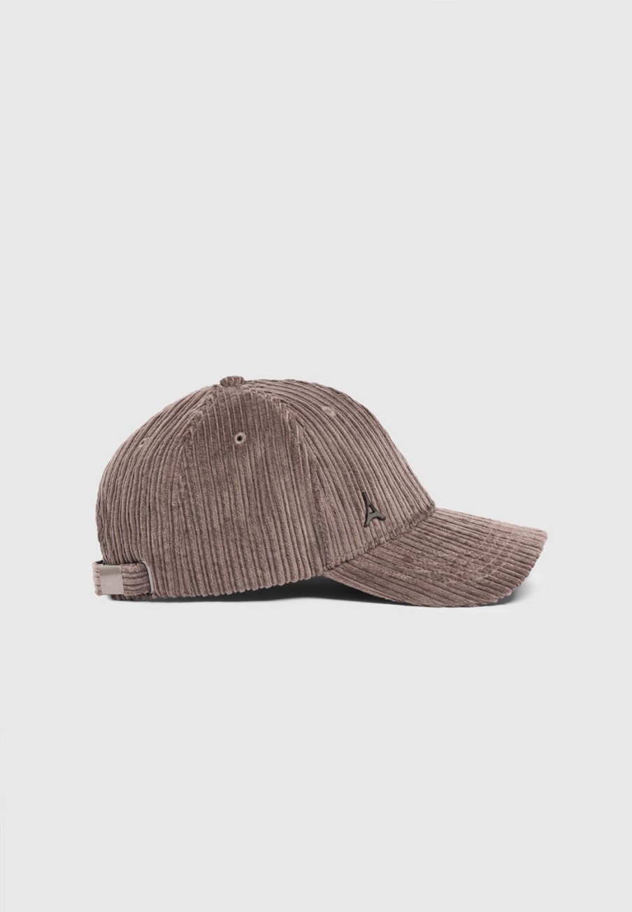 Maniere De Voir Eiffel Corduroy Cap | Hats