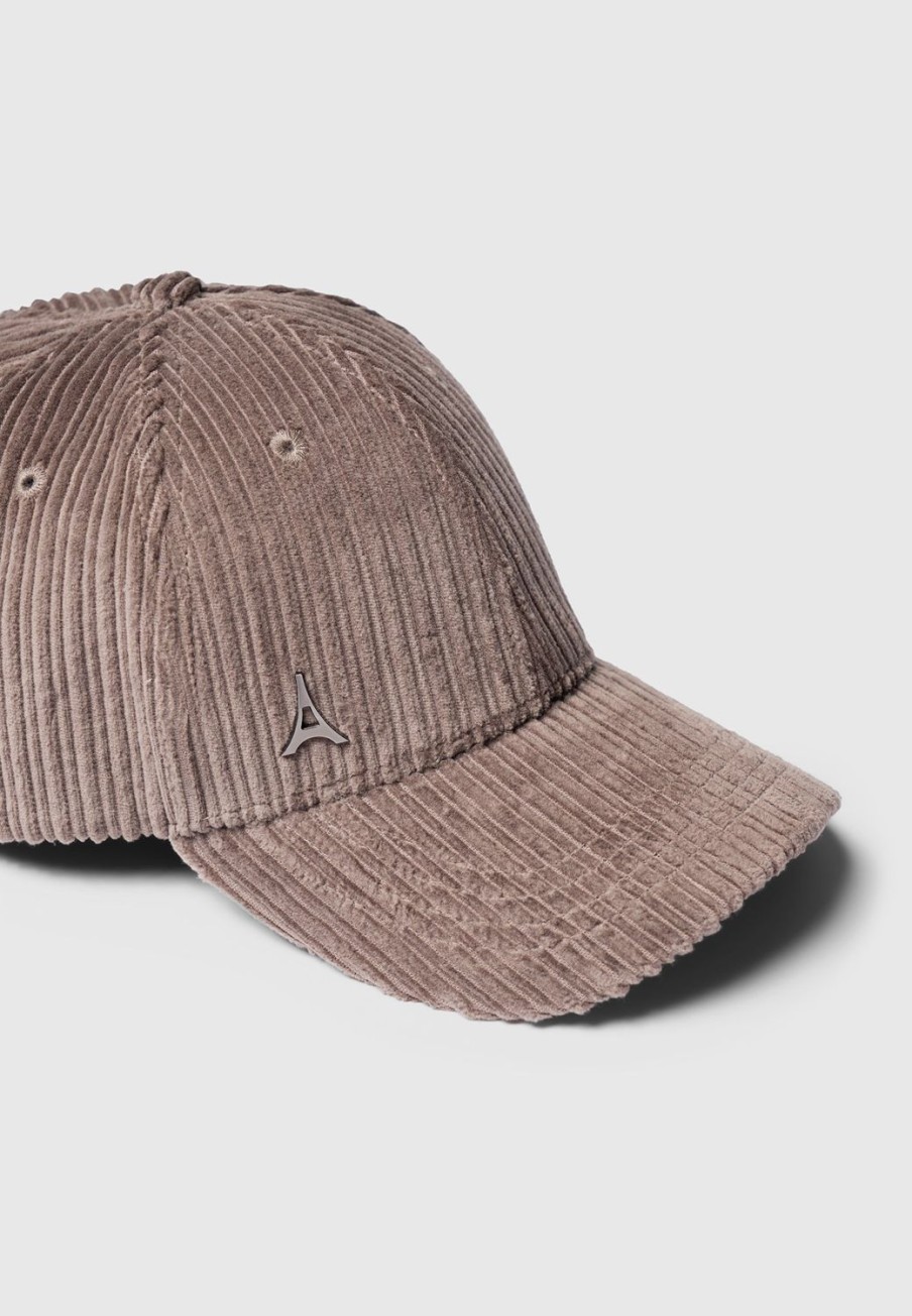 Maniere De Voir Eiffel Corduroy Cap | Hats