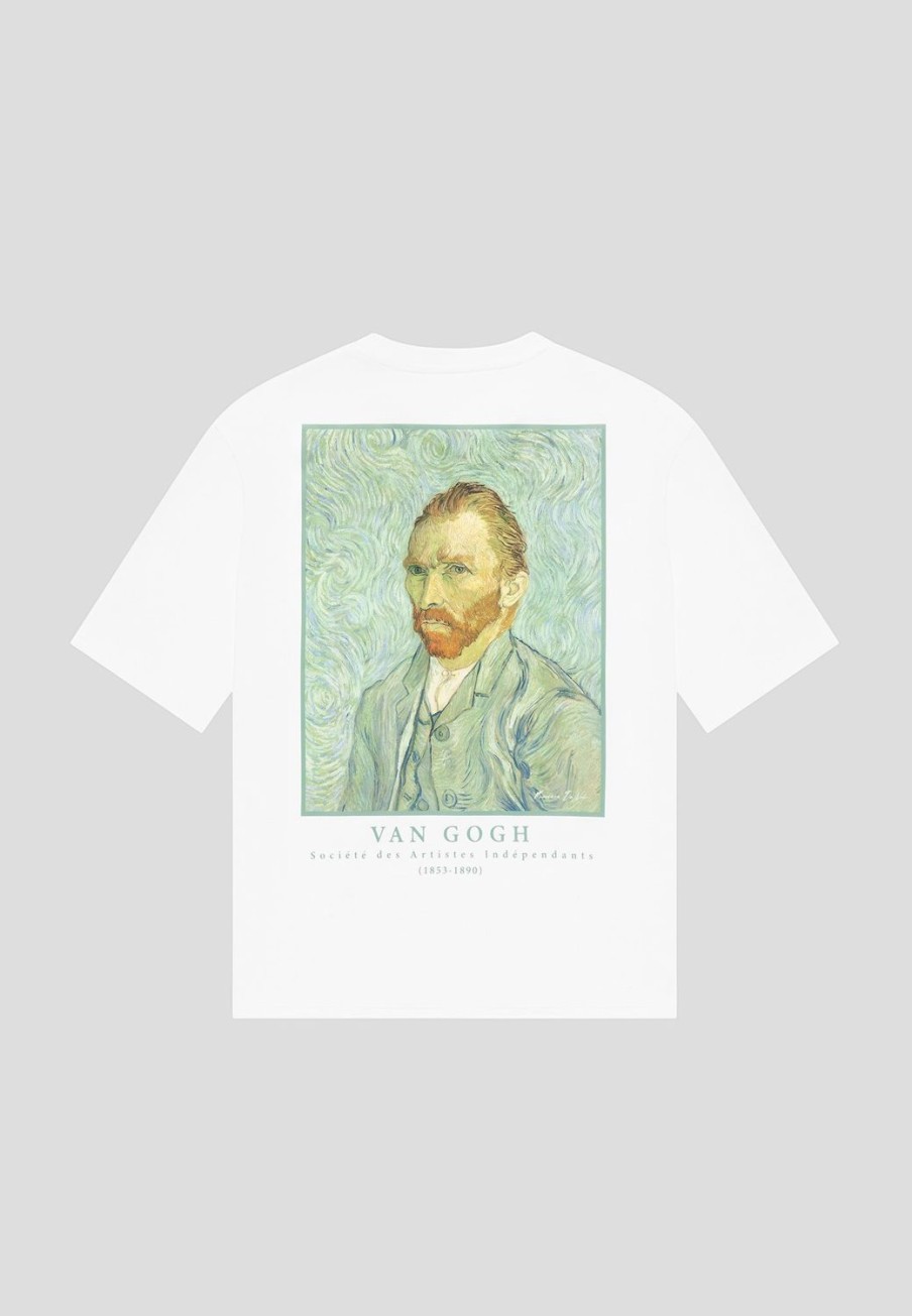 Maniere De Voir Van Gogh T-Shirt - White | T-Shirts & Tops