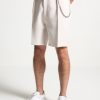 Maniere De Voir Tailored Shorts With Chain | Short Sets