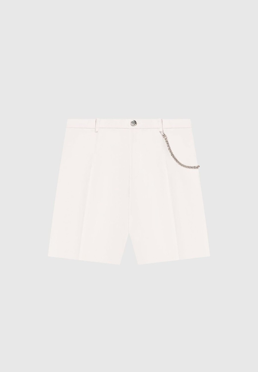 Maniere De Voir Tailored Shorts With Chain | Short Sets