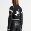 Maniere De Voir Eiffel Varsity Jacket | Jackets