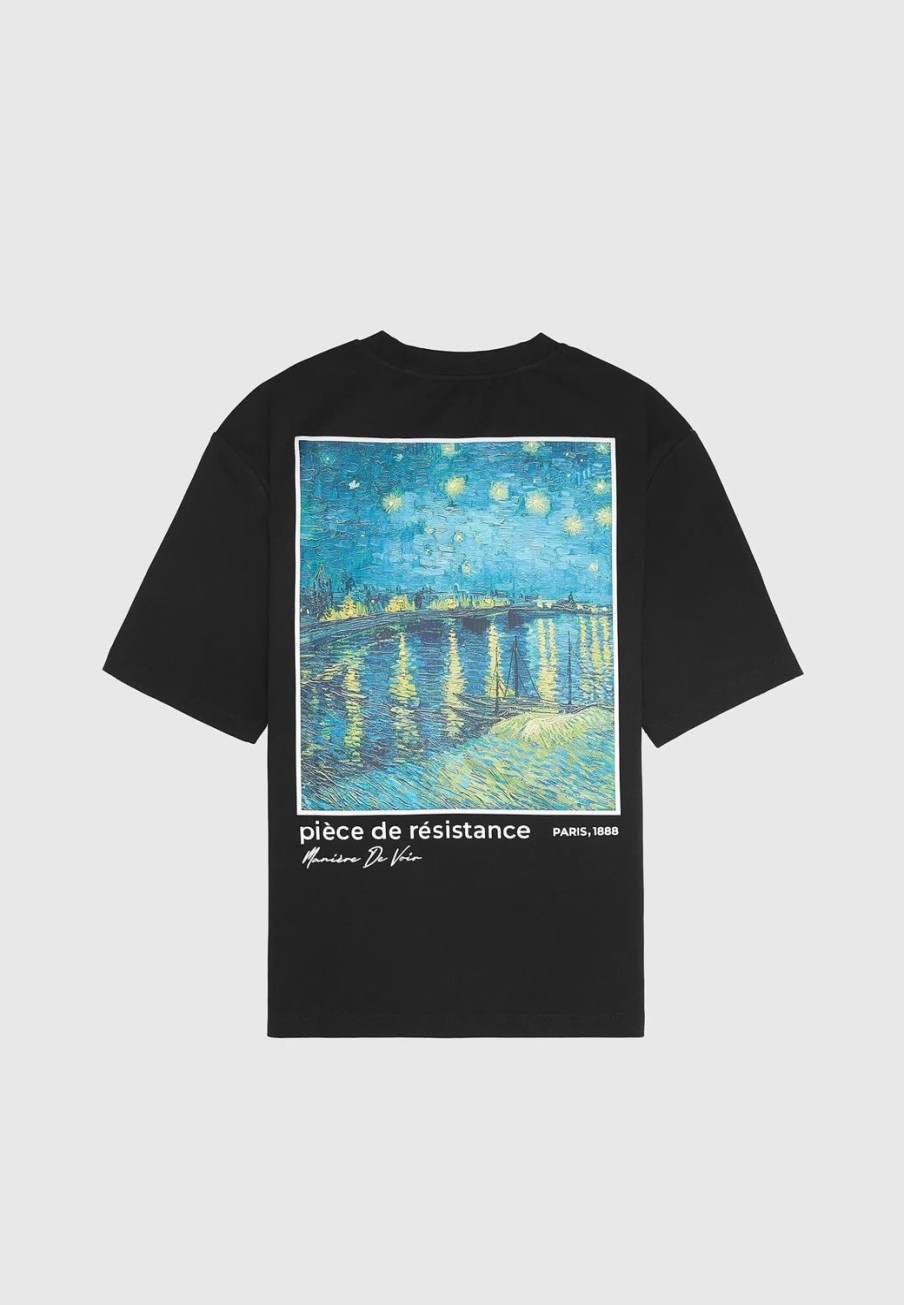 Maniere De Voir Van Gogh Graphic T-Shirt | T-Shirts & Tops