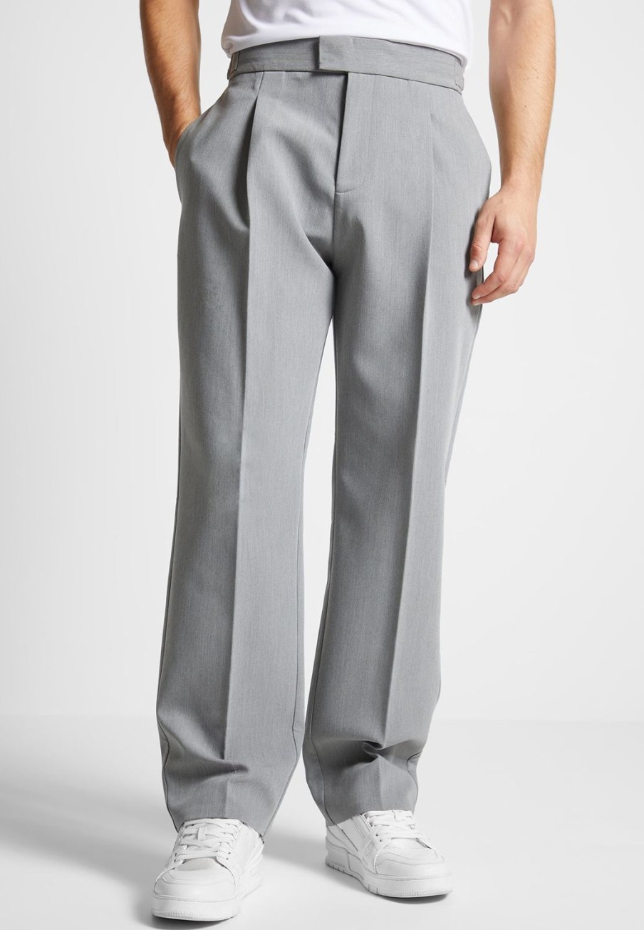 Maniere De Voir Pleated Tailored Trousers | Formal Trousers