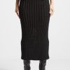 Maniere De Voir Chunky Knit Midaxi Skirt | Skirts