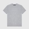 Maniere De Voir Boucle Knit Regular Fit T-Shirt | T-Shirts & Tops