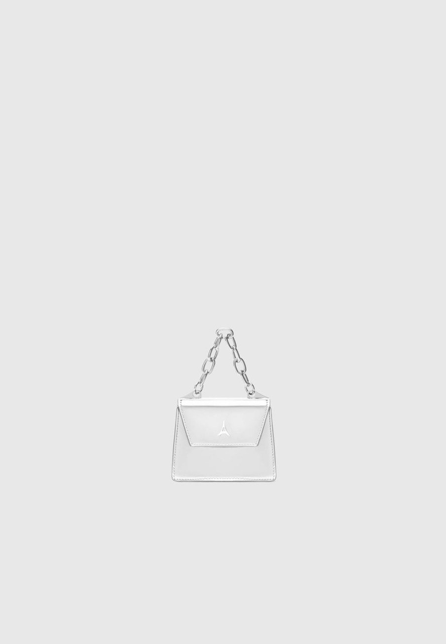 Maniere De Voir Miniature Bag Chrome | Bags