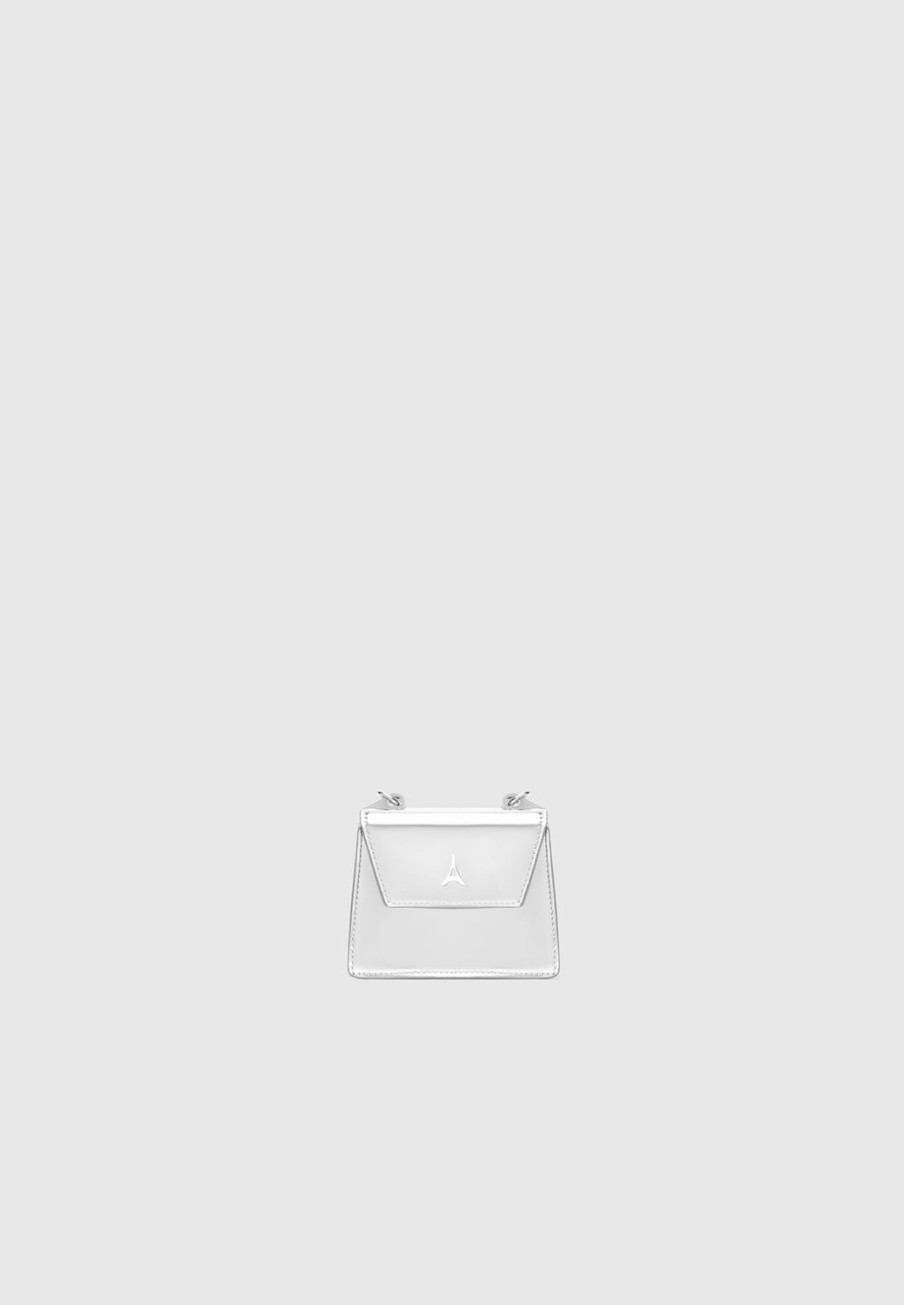 Maniere De Voir Miniature Bag Chrome | Bags