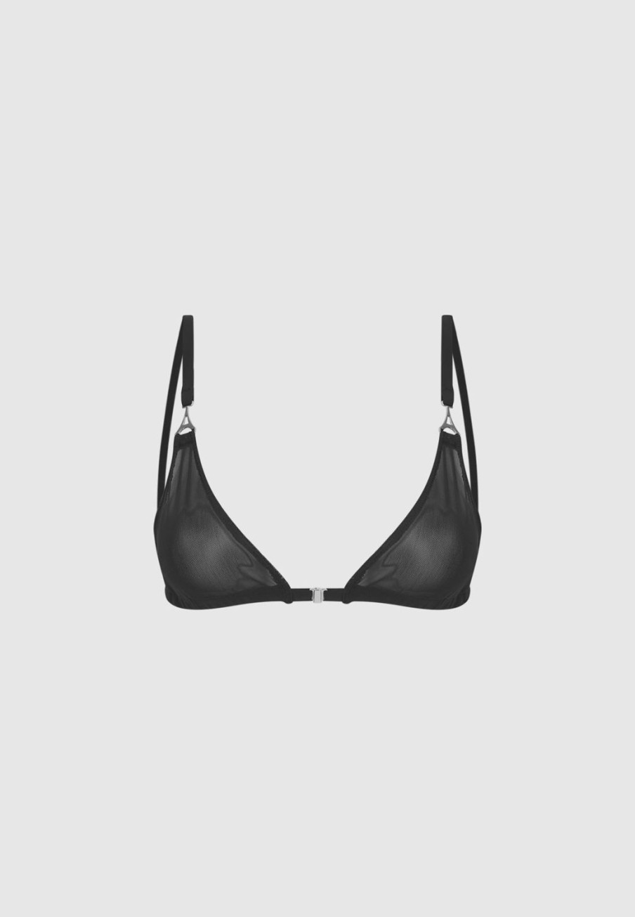 Maniere De Voir Mesh Bralette | Lingerie