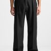 Maniere De Voir Relaxed Tailored Trousers With Pleat | Formal Trousers