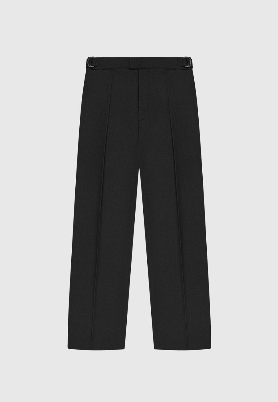 Maniere De Voir Relaxed Tailored Trousers With Pleat | Formal Trousers