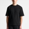 Maniere De Voir Eternel Oversized Fit Cotton T-Shirt | T-Shirts & Tops