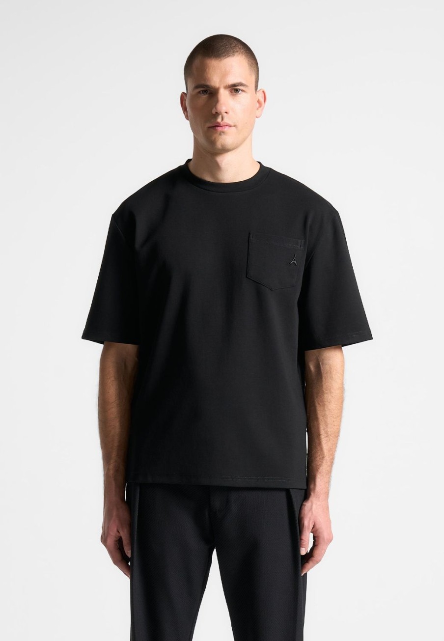 Maniere De Voir Eternel Oversized Fit Cotton T-Shirt | T-Shirts & Tops