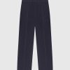 Maniere De Voir Pinstripe Tailored Trousers | Formal Trousers