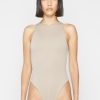 Maniere De Voir Eternelle Racer Neck Bodysuit | Bodysuits