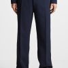 Maniere De Voir Waffle Seersucker Trousers | Formal Trousers