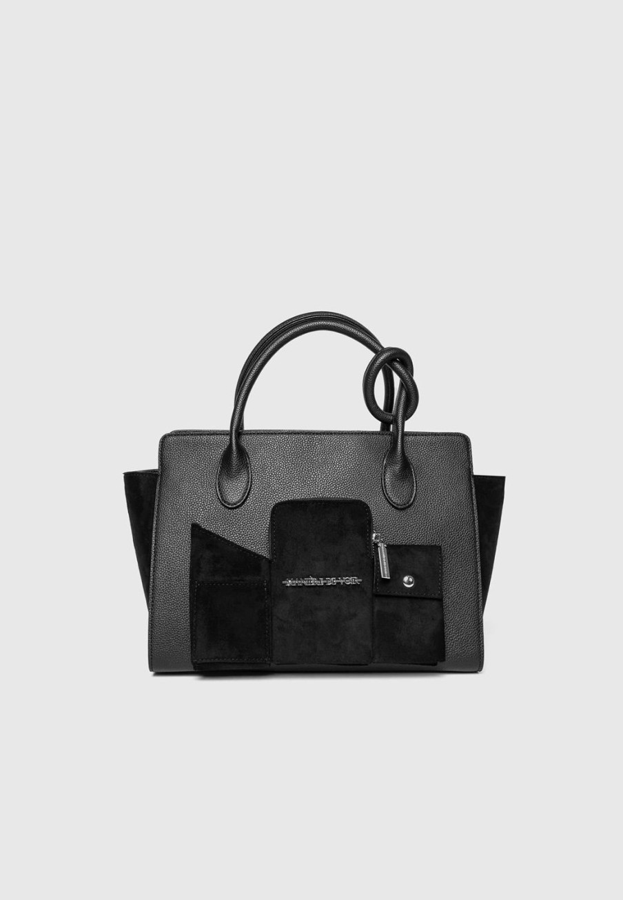 Maniere De Voir Multi Pocket City Bag | Bags