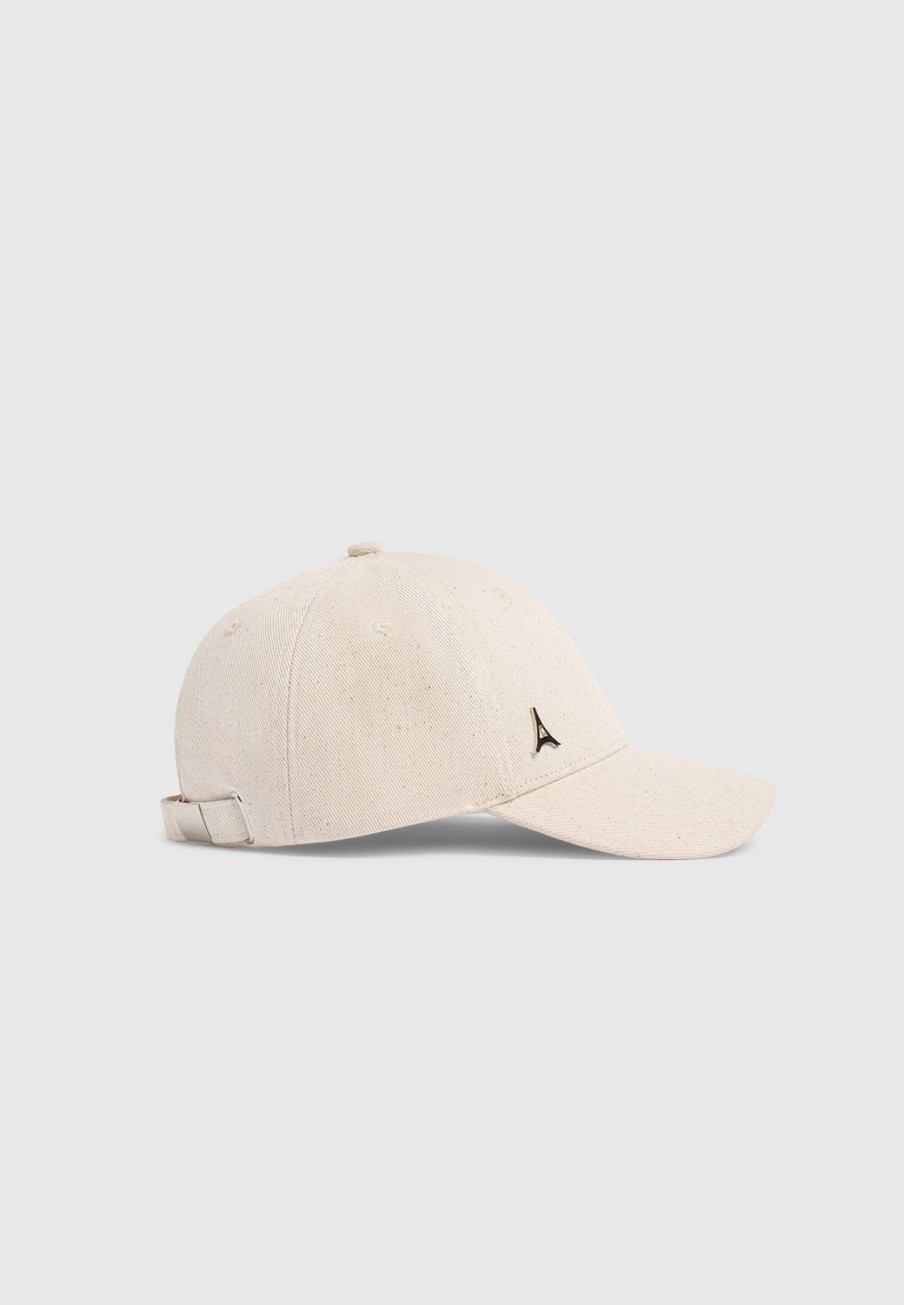 Maniere De Voir Speckled Denim Cap | Hats