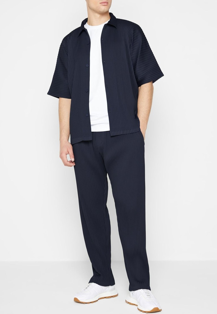 Maniere De Voir Pleated Shirt | Casual Co-Ords