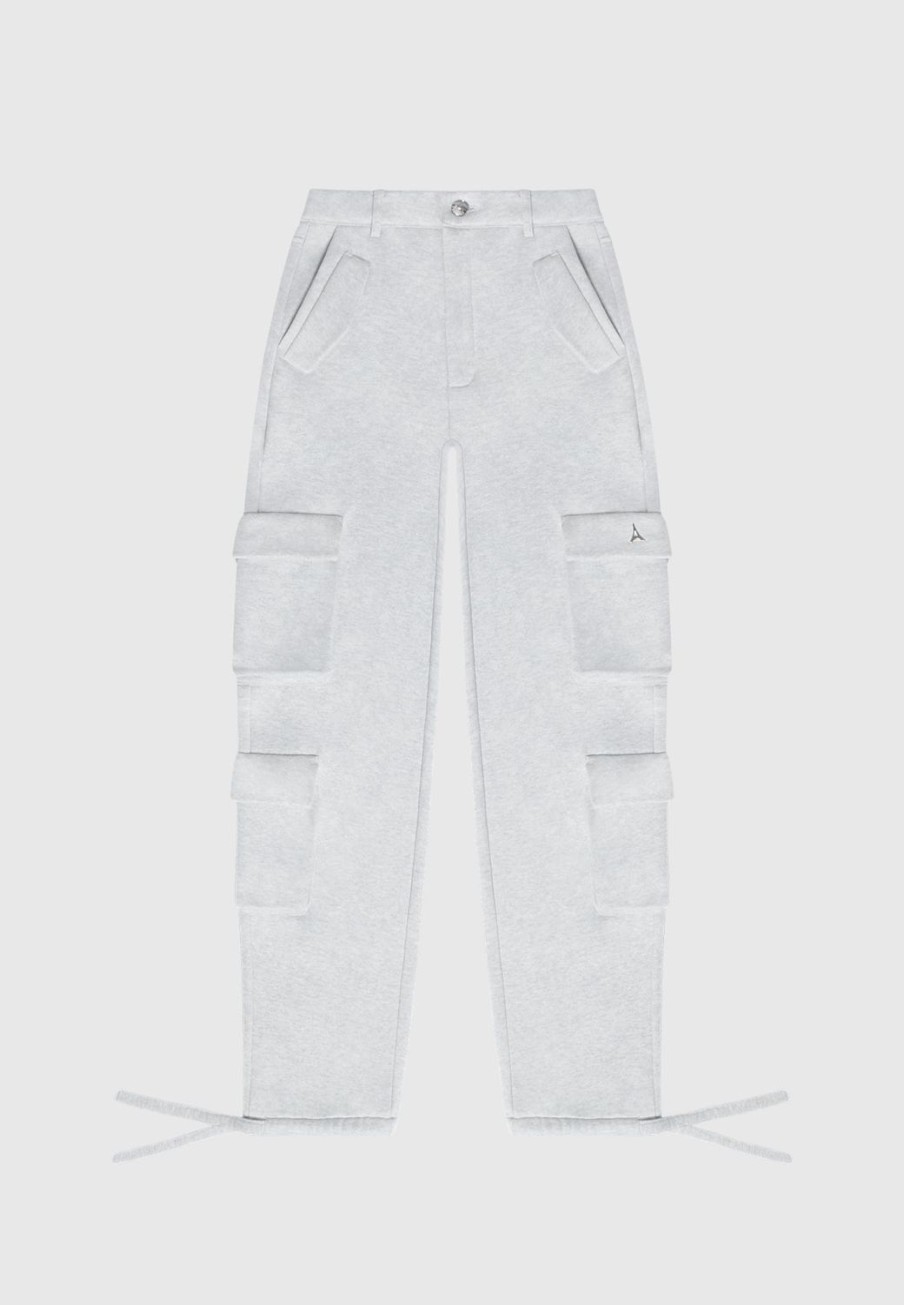 Maniere De Voir High Waisted Jersey Cargo Pants | Tracksuits